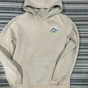Under Armour Cream Hoodie for Kids